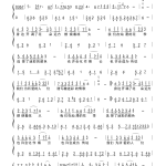 付费图片-迷彩岁月钢琴谱简谱-周新诚-D调钢琴数字双手简谱
